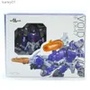 変換おもちゃロボット新しい変換ロボット玩具鉄工場Ex-47 void Tyrant Galvatron G1アクションフィギュア在庫YQ240315