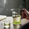 Чайные чашки GIANXI, китайская чайная чашка, чашка с фильтром из пуэра, чайник с разделением воды, термостойкий простой бытовой