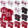 Christian McCaffrey Deebo Samuel Brock Purdy Fußballtrikot Nick Bosa George Kittle Patrick Willis Fred Warner Jerry Rice Talanoa Hufanga Jack Moody Brandon Aiyuk