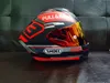 Full Face Shoei X14 X-Fourteen MM93 Marquez 5 Black Concept Ant Motorradhelm Antibeschlagvisier Man Riding Car Motocross Racing Motorradhelm