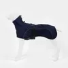 Dog Apparel Big Vest Waterproof Coat Jacket Large Clothes Raincoat Samoyed Husky Weimaraner Labrador Golden Retriever Clothing