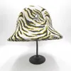 Cappello da pescatore canguro Uomo e donna Kangol Nuovo modello leopardato Tiger Dome Bacino Frog Designer Q0703303j