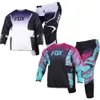 180/360 Vizen Nuklr Toxsyk Efekt Bnkr Leed Fgmnt Xporz Motocross Race Gear Set Jersey Pants MX Combo Enduro Outfit Mountain Bike