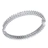 herenarmband designer luxe sieraden bijoux de luxe messing, koperen diamanten armband