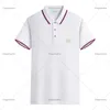 2024 Spring Summer Design Versatile Men's and Women's Polo Solid Color Short Sleeve Casual Fashion Polo T-shirt