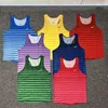 Herren Tank Top Tech Fleece Training Runned Striped Top Sommer Schnelltrockne atmungsaktives Übungsweste Fitnessstudio