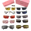 Designer Sunglasses for Women Man Glasses Unisex Popular Goggle Letter Beach Sun Glasses UV400 with Box Very Nice Gifty4gj