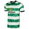 KyoGo Footbl European FC 2023 2024 Terza maglie di calcio Celts Celtic Reo McGregor a 120 anni di distanza HOOPS DAIZEN ANNIESSARIE IRISHINE 23/24 SHIRT