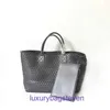 Designer Bottgss Ventss Cabat Woven Tote bags for women bag Large capacity handbag Handmade mother With Real Logo