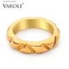 Cluster Ringen Minimalistische Concave Ring Goud Kleur Dame Vinger Ringen Voor Vrouwen Anillos Vrienden Gift Mode-sieraden Dropshipping L240315