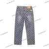 Pantaloni in denim slim fit jeans skinny a vita alta design e pantaloni in denim a lunghezza dritta pantaloni jeans casual alla moda Moda Donna Blu designer Street wear