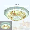 Ceiling Lights Creative Bohemian Mediterranean Home Decor For Loft Living Room Kitchen Bedroom Lamp Shell Glass Lighting Fixture