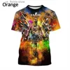 Männer T-Shirts Neue CS GO Game Player Herren T-shirt Csgo Counter Strike 3D-Druck T-shirts Hohe Qualität Top Hip Hop Mode Chilren T-shirt T Y240321