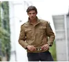 Hommes armée vestes coton veste hommes automne armée Style vestes homme marque hommes vestes grande taille M6XL9138632