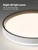 Plafonniers LED Lampe Chambre 2024 Simple Atmosphère Moderne Étude Ronde Balcon Chambre