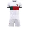 23-24-25 Portugal New National Team Kits Set for Children and Adults DIY