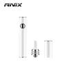 Original ANIX lame cire Dab outil concentrés outil de coupe 650mAh noir blanc cire herbe sèche Vape stylo lame USB Blister kits