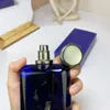 Parfums de haute qualité Parfums pour homme Paul Polo Parfum pour homme 125 ml Bleu foncé Dégradé Polo Parfum Odeur incroyable Spray portable