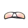 Квадратные солнцезащитные очки 580p, мужские поляризационные очки с защитой от ультрафиолета UV400, бренд Costa для вождения, зеркальный мужской веерный хвост Oculoscr76
