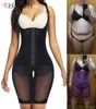 Womens Waist Trainer Shapewear Bodysuit Postparto Recovery Full Body Shaper Tummy Control Slimming Underwear Fajas Colombianas210y9882524