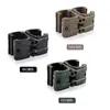 Adjustable clip accessory, MP7 small parallel connector, MP5 nylon quick detachable connector