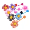 Boire Sts Fleur Floral Sile St Toppers Accessoires ER Charms Réutilisable Anti-éclaboussures Bouchon Anti-poussière Décoratif 8 Mm / 10 Mm Party Drop Delive Otuiw