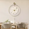 Wall Clocks Large Cute 3d Clock Modern Living Room Art Noiseless Round Watch Digital Bedroom Relojes De Pared Home Decoration