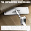 Microfiber Flat Mop 360 ° Floor Free Free Leaving Floor With 4pcs Pads Lazy Hoseold Tools 240308