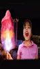 LED Cotton Candy Glo Cones Colorful Light Stick Flash Glow para conciertos vocales Night Party1222904