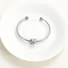 Bangle Cremation Ashes Jewelry Small Urns Bracelet Heart Urn Pendant For Human/Pet Memorial Women Men Open Customize