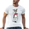 Herren Polos Italian Greyhound Antonio T-Shirt Sweat Summer Top Edition Schwarze T-Shirts für Männer