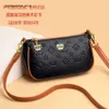 Stylish Handbags From Top Designers Fashionable New Mothers Bag Crossbody Small for Middle-aged and Elderly Womens Mother-in-law Portable Shoulder Leather