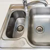 Robinets de cuisine 4 pièces couvercle de trou d'évier robinet accessoire de prise fiable bouchon d'étanchéité en acier inoxydable PP
