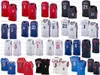 James Harden Tyrese Maxey Joel Embiid Basketball Jersey Allen Iverson Matisse Thybulle City White Edition Retro Shirt Blue Jerseys