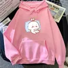 Men's Hoodies Bubu Dudu Cute Long Sleeve Hip Hop Mens Sweatshirts Casual Kawaii Cartoon Graphic Print Pullovers Winter Clothes