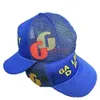 Verão Designer Patch Bordado Mens Ball Caps Casual Galleryes Lettering Curvo Dept Brim Boné de Beisebol Moda Letras Chapéu Printingi7v8