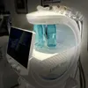 Smart Ice Blue 7 in 1 Water Hydra Zuurstof Diamant Dermabrasie Gezichtsmachine met huidanalysesysteem