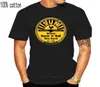 maglietta per ragazzi New Sun Record Logo Rock N Roll Music Maglietta nera Taglia S M L Xl 2xl 3xl Manica corta Camicie formali da uomoChildren039s 3112256