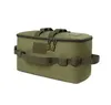 Outdoor Camping Gas Tank Storage Bag Large Capacity Ground Nail Tool Bag Gas Canister Picnic Cookware Utensils Kit Organizer a76