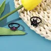 Dangle Earrings Anime Black Little Ghost Ring Ins Small Cute Design Asymmetric Imp Personality Cos Event Halloween Match