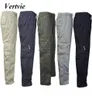 Vertvie Autumn Hiking Pants 가벼운 통기성 등반 방 방향 방향 방향 방향 방향 방향 멀티 포켓화물 바지 6996695