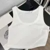 Kadın Tasarımcılar Tanklar Mektup Baskı Örgü Yelek Kadın Tank Top Suit Sportwear Fiess Sports Sütyen