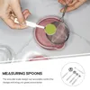 Measuring Tools 5 Pcs Graduated Spoon Liquid Measure Cup Coffee Scoop Metric Cups And Spoons Household