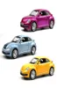 Legeringsbil 132 Die Cast Model15 CM Metal Toy Car3204 Trevlig målning Ljus N Musikfunktion Dra tillbaka öppen dörr9403065