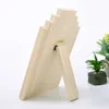 Jewelry Pouches Solid Wood Pendant Display Stand Necklace Log Storage Rack Shooting Props Organizer