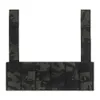 Taktiska västar MK3/MK4/D3CRM Taktisk bröstkit Kista Bryggsupphängning Bröstadapter Molle Panel Micro Vest Accessories 240315