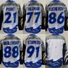 Hockey sobre hielo 2024 Alternativo 77 Victor Hedman Jersey Hombre 86 Nikita Kucherov 88 Andrei Vasilevskiy 91 Steven Stamkos 21 Brayden Point Stadium Series Reverse Retro