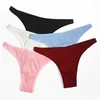 Kadın Panties 7pcs/Set Seksi Nefes Alabilir iç çamaşırı rahat iç çamaşırı pamuklu çizgili brifing moda rahat külot şerit