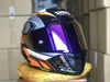 フルフェイスシューイX14 X-Fourteen Hon Da Da Orange Motorcycle Helmet Anti-Fog Vidor Man乗馬モトクロスレーシングバイクヘルメット