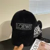 Designer Loewf baseball cap for ladies Beanie cap Corduroy thickened duck cap for men beach shade ball cap